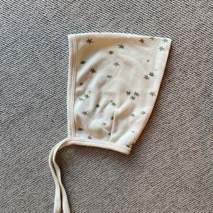 NEW Quincy Mae Bonnet | Ivory, 3-6m